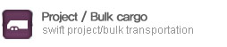 project/bulk cargo